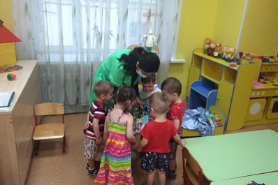 Около 7 тысяч самарских детей устроены в дежурные группы детских садов