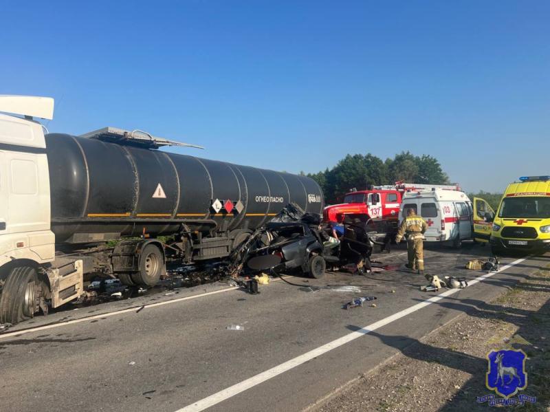 В Елховском районе открыли движение после смертельного ДТП