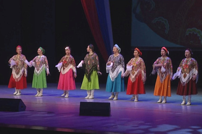 Большой концерт в честь Дня народного единства прошел в Тольятти