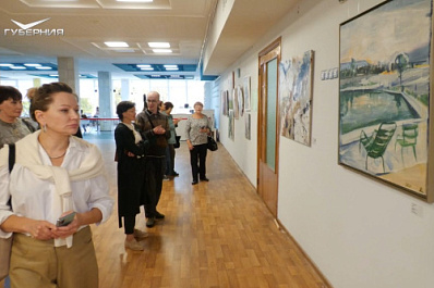 Мир современного абстракционизма: что представлено на выставке молодых самарских художников