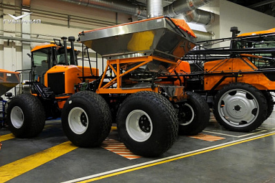 Самарцы презентовали представителям Белоруссии инновации в сфере агроиндустрии