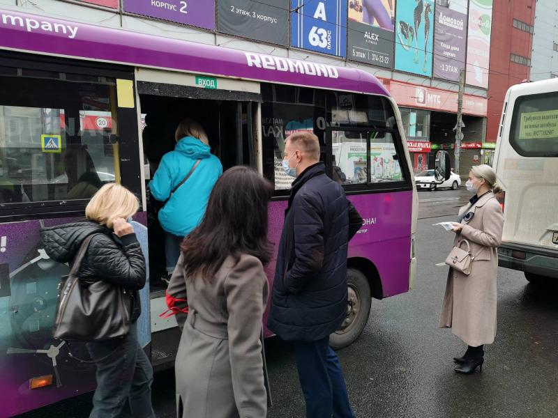 В Самаре за неделю составили 16 протоколов на "антимасочников"