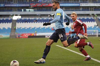 Александр Гацкан завершил свое выступление в "Крыльях Советов"