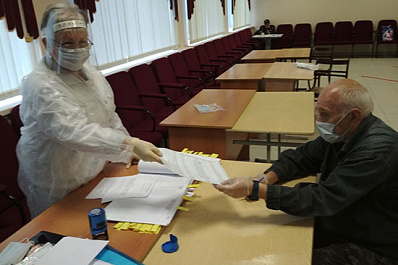 В Самарской области продолжается досрочное голосование на выборах-2020