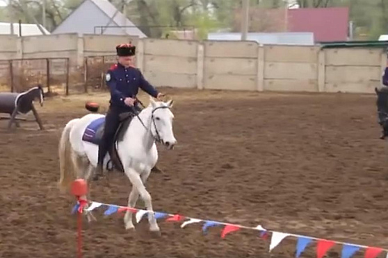 Группа джигитовки "Борская крепость". Народное признание