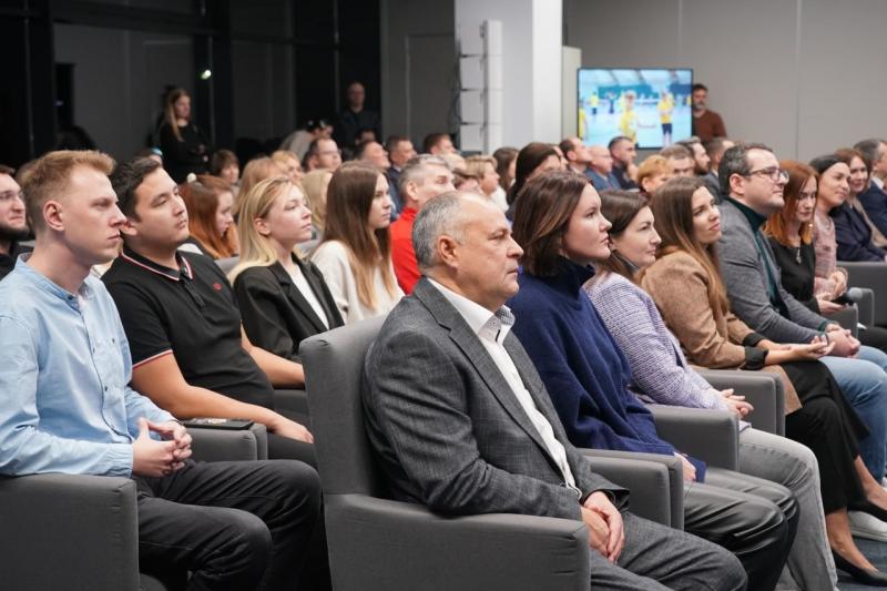 Вячеслав Федорищев встретился с организаторами XIII Международного форума "Россия – спортивная держава"