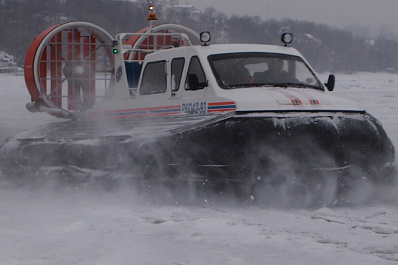 Снегоход провалился под лед: в Самарской области за последние сутки спасли троих человек на Волге