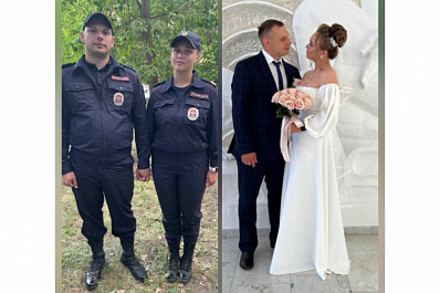 Сотрудница ППС из Сибири стала женой самарского коллеги 