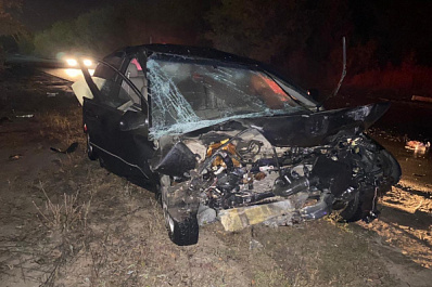 Лоб в лоб: в Самаре на проспекте Карла Маркса произошло жесткое ДТП