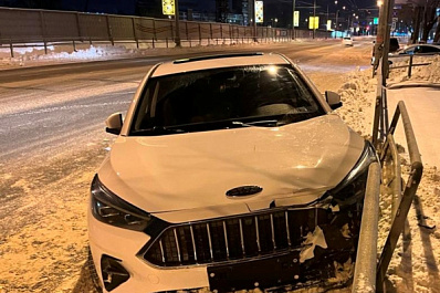 В ночь на 5 января на Московском шоссе в Самаре сбили женщину, гулявшую по проезжей части