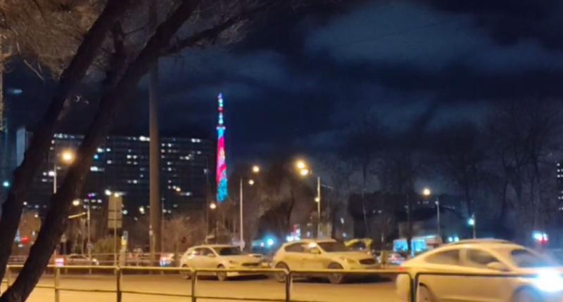В Самаре 12 декабря телебашня озарится праздничной подсветкой