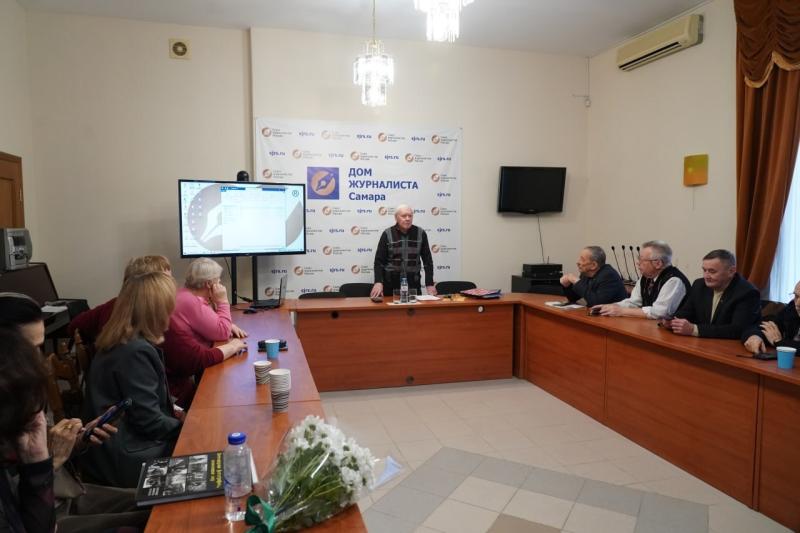 Известный самарский фоторепортер Николай Никитин отметил юбилей