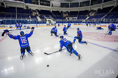 ХК Лада проведет домашний матч с ханты-мансийской Югрой
