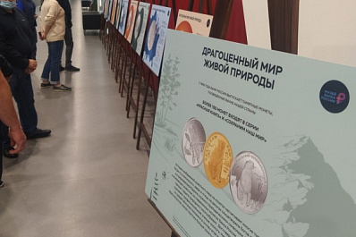 Самарцы увидят монеты с изображениями редких животных