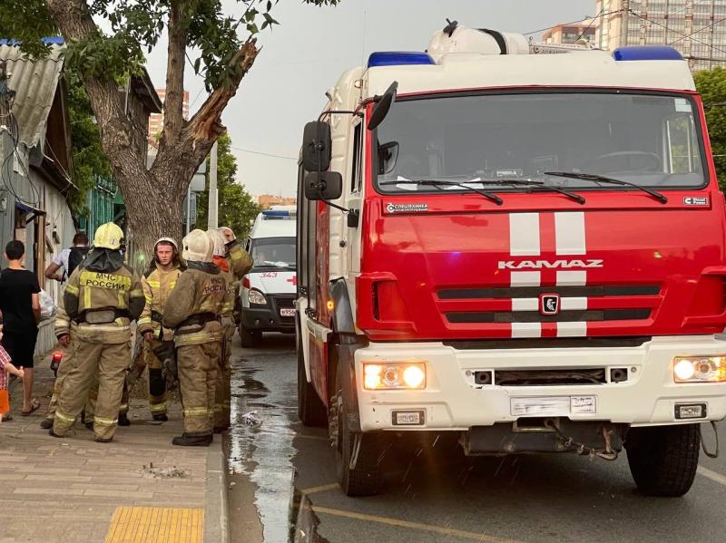 8 июля во время пожара на Мехзаводе погибла женщина