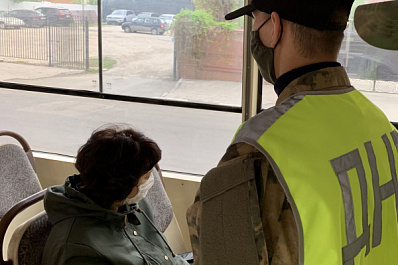 В Самаре усилили контроль за масочным режимом в общественном транспорте