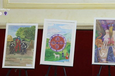Работы юных художников из Самарской области представили на выставке в Москве