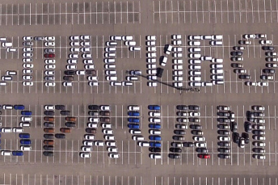 Работники АВТОВАЗа поблагодарили врачей необычным способом