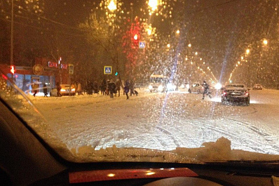 МЧС предупредило жителей Самарской области об ухудшении погодных условий