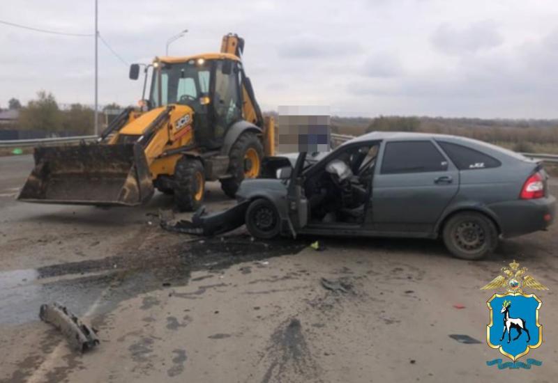 В Самарской области за сутки в ДТП пострадали девять человек