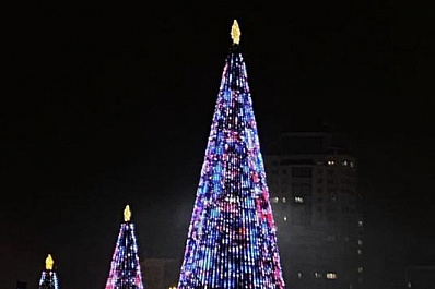 Самарцам в канун Нового года напомнили о главных праздничных локациях