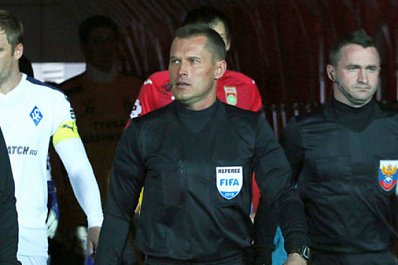 Игру "Крыльев Советов" в Уфе обслужит долгожитель Премьер-лиги 