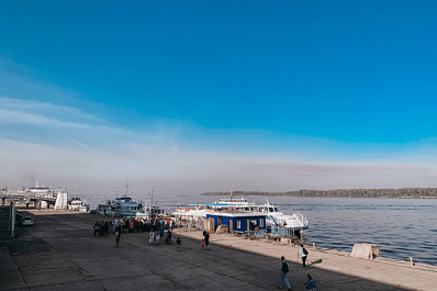 В Самарской области на переправе до Рождествено с 8 мая изменится расписание