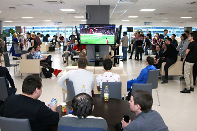 Турнир по киберфутболу впервые прошел на "Самара Арене"