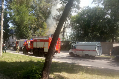 В Сызрани маршрутка протаранила "Ладу"