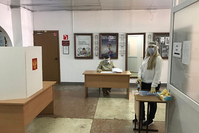 В Самарской области стартовало досрочное голосование на выборах-2020