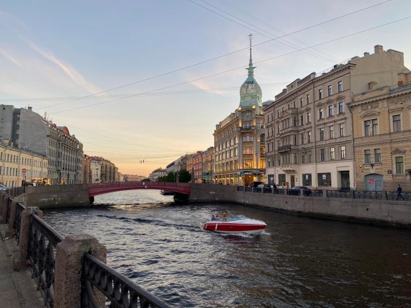 В Санкт-Петербурге вводится курортный сбор
