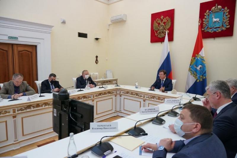 Дмитрий Азаров обсудил с депутатами Госдумы и сенаторами планы по развитию региона