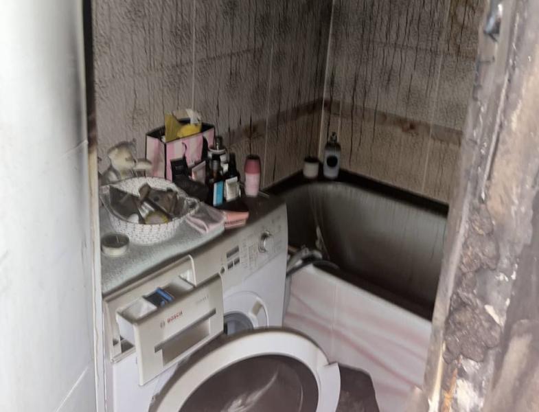 В Волжском районе 18 января в пожаре погибла женщина