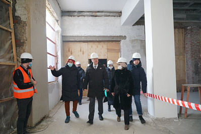 Дмитрий Азаров: "Для меня, как для коренного жителя Самары, особенно ценно, что в регионе появится филиал Третьяковской галереи"