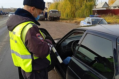 Госавтоинспекция Самарской области подвела итоги целенаправленных рейдов за выходные