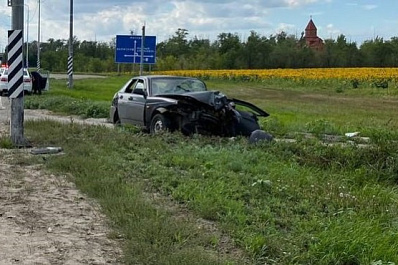Три человека пострадали в ДТП на трассе М5 в Самарской области