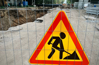 В Самаре закончили перекладывать теплосети на Владимирской