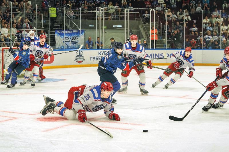 Собирают "Ладу": тольяттинская хоккейная команда одержала первую победу за месяц и вторую в чемпионате КХЛ