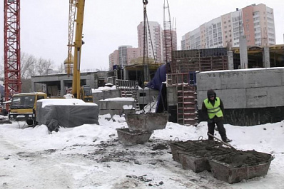 В Волгаре завершат строительство новой поликлиники в 2023 году