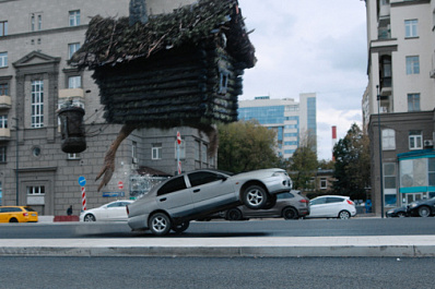 Пользователи "Одноклассников" первыми увидят трейлер фильма "Последний богатырь: Посланник Тьмы"