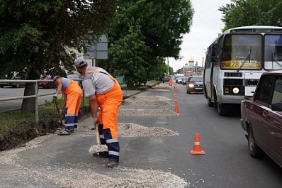 По просьбе жителей в Сызрани появился новый тротуар