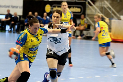 Гандбольная "Лада" одержала первую европейскую победу