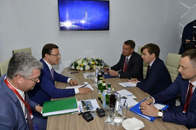 Дмитрий Азаров обсудил развитие пивоваренной отрасли в Самарской области