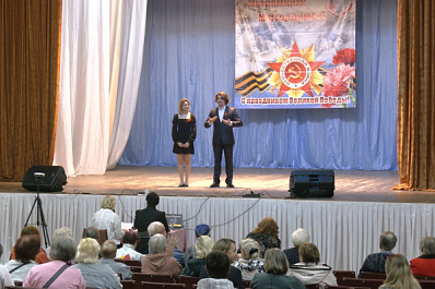 В самарском отделении Общества глухих прошел праздник, посвященный 80-летию Победы