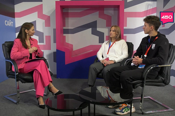 Оксана Кузнецова и Роман Аршинов – о развитии волейбола