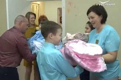 В областном перинатальном центре родились 4 двойни и 1 тройня