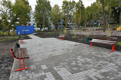 5 дворов запланировано благоустроить в Отрадном в 2022 году 