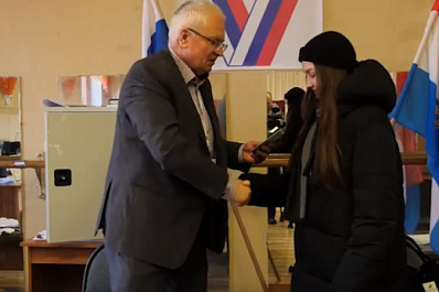 В Самарской области на выборах Президента РФ голосуют представители разных поколений 