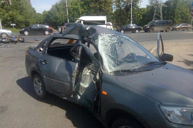 Страшное ДТП на перекрёстке: стало известно, кто сидел за рулем "смертоносной" "Лады"
