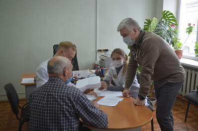 Главный кардиолог Самарской области провел прием в Кинеле 